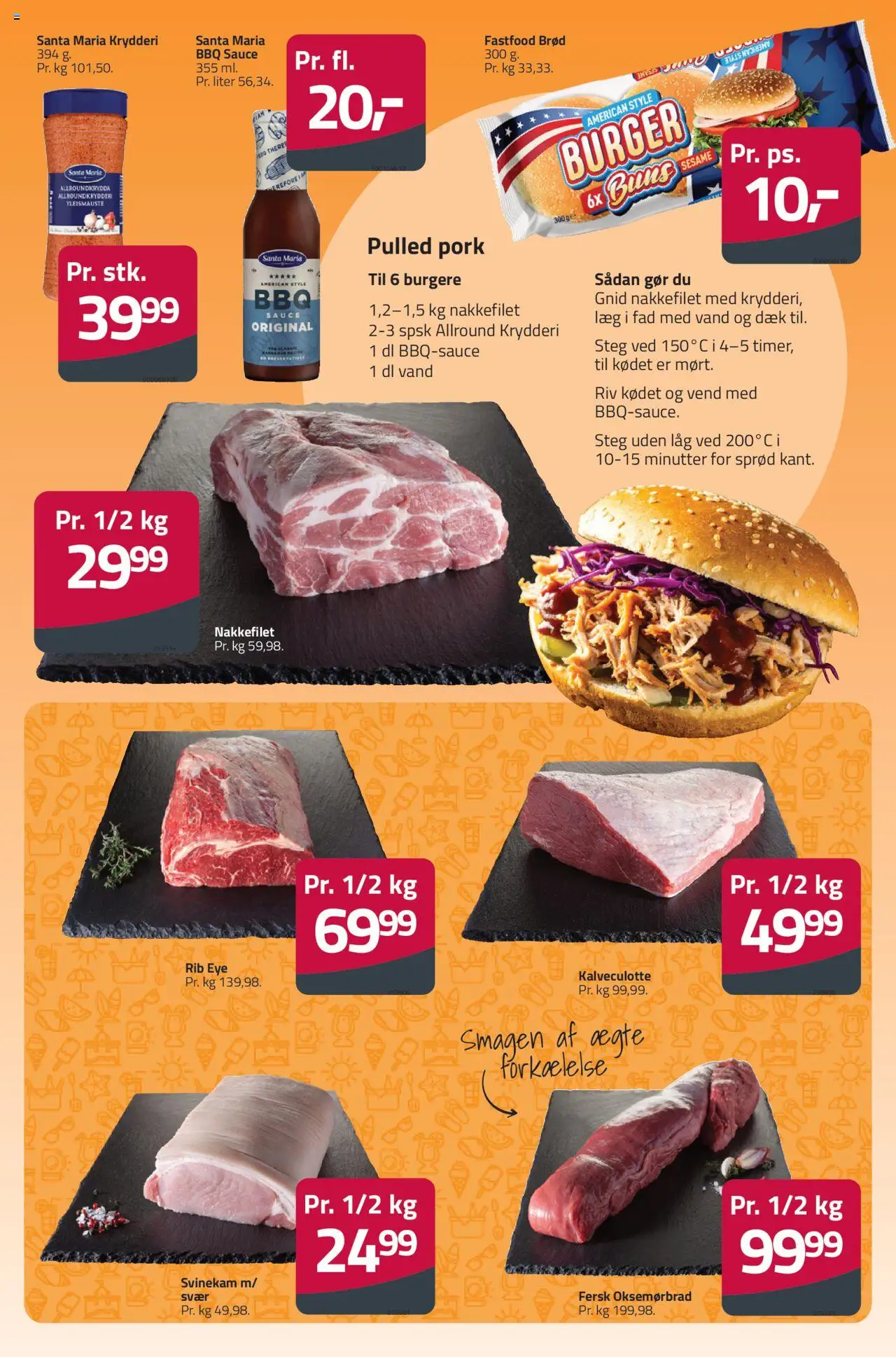 Fleggaard Tilbudsavis gyldig fra 20.08.2025 | Side: 15 | Produkter: Brød, Nakkefilet