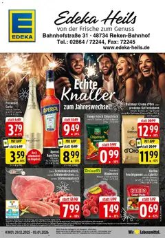 Edeka prospekt Reken-Bahnhof	 ab 28.12.2025 gültig