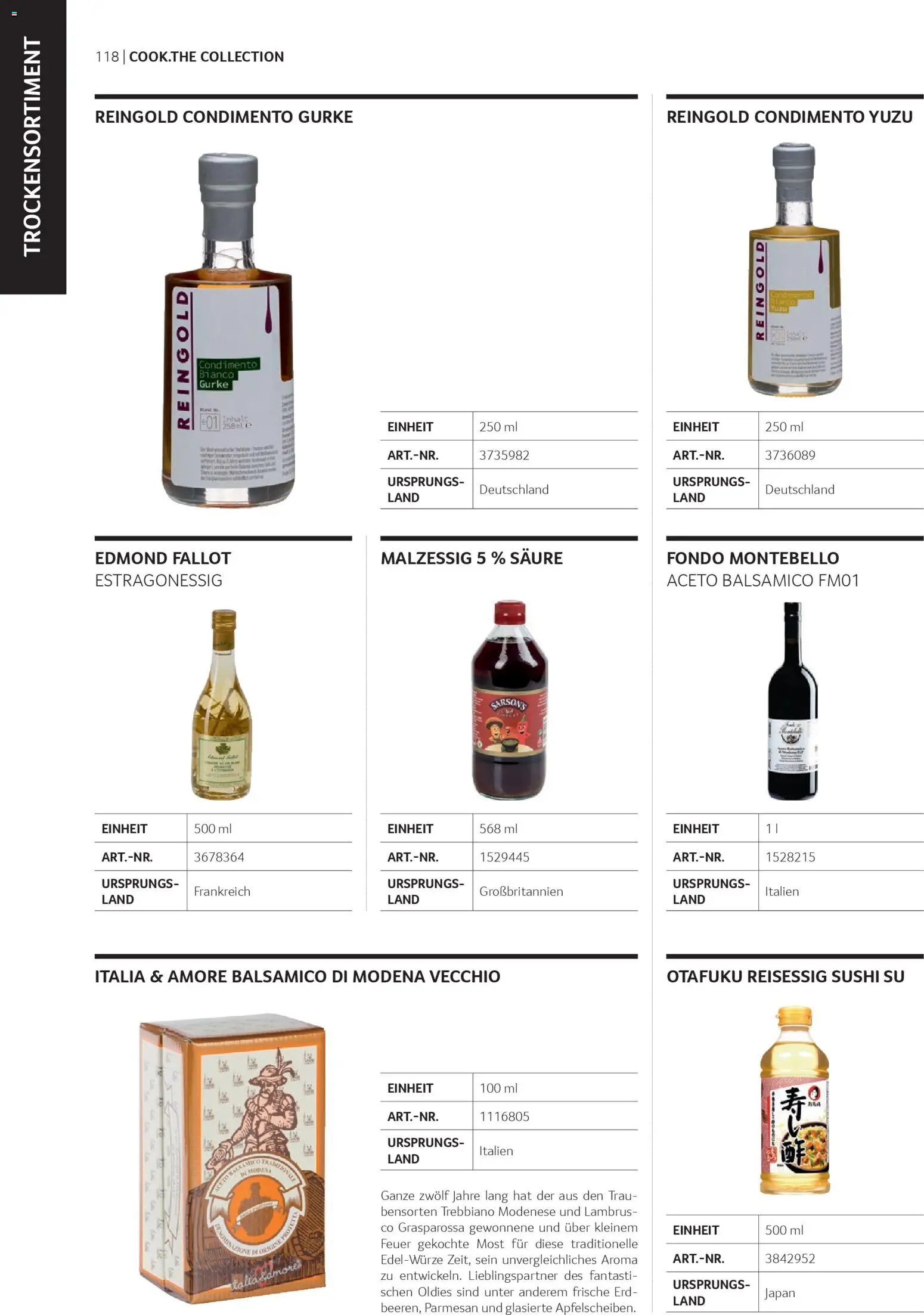 Transgourmet Cook Look-Book gültig ab 08.04.2026 | Seite: 118