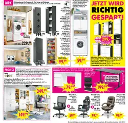 SB Möbel Boss Prospekt 	 ab 01.11.2025 gültig | Seite: 13 | Produkte: Waschmaschine, Armatur, Chefsessel