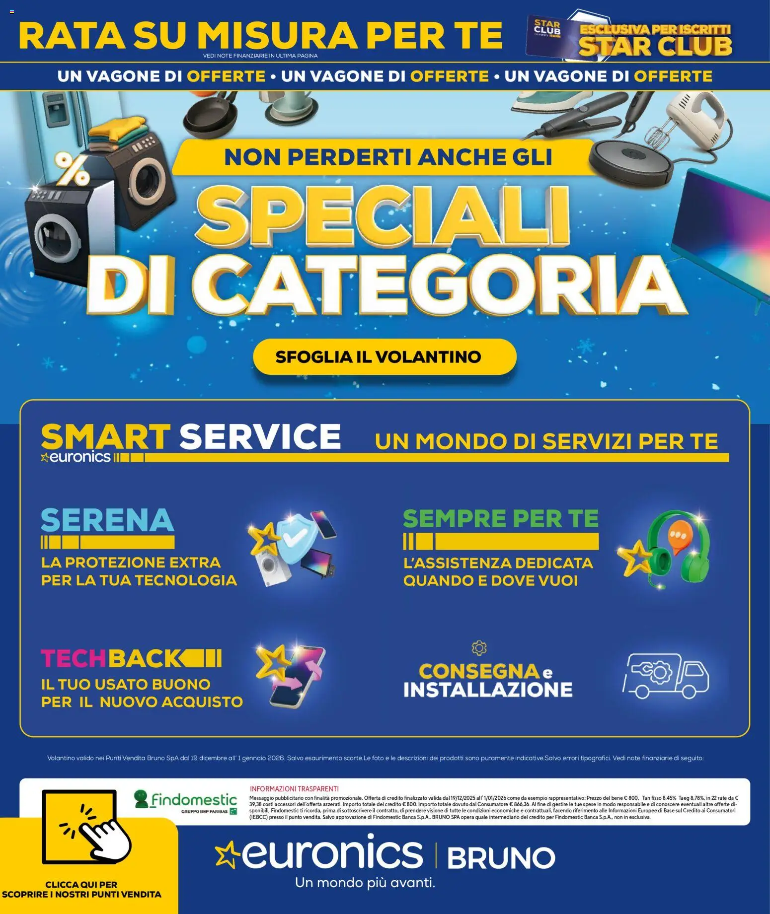 Volantino Euronics del 19.12.2025 | Pagina: 28 | Prodotti: Tè