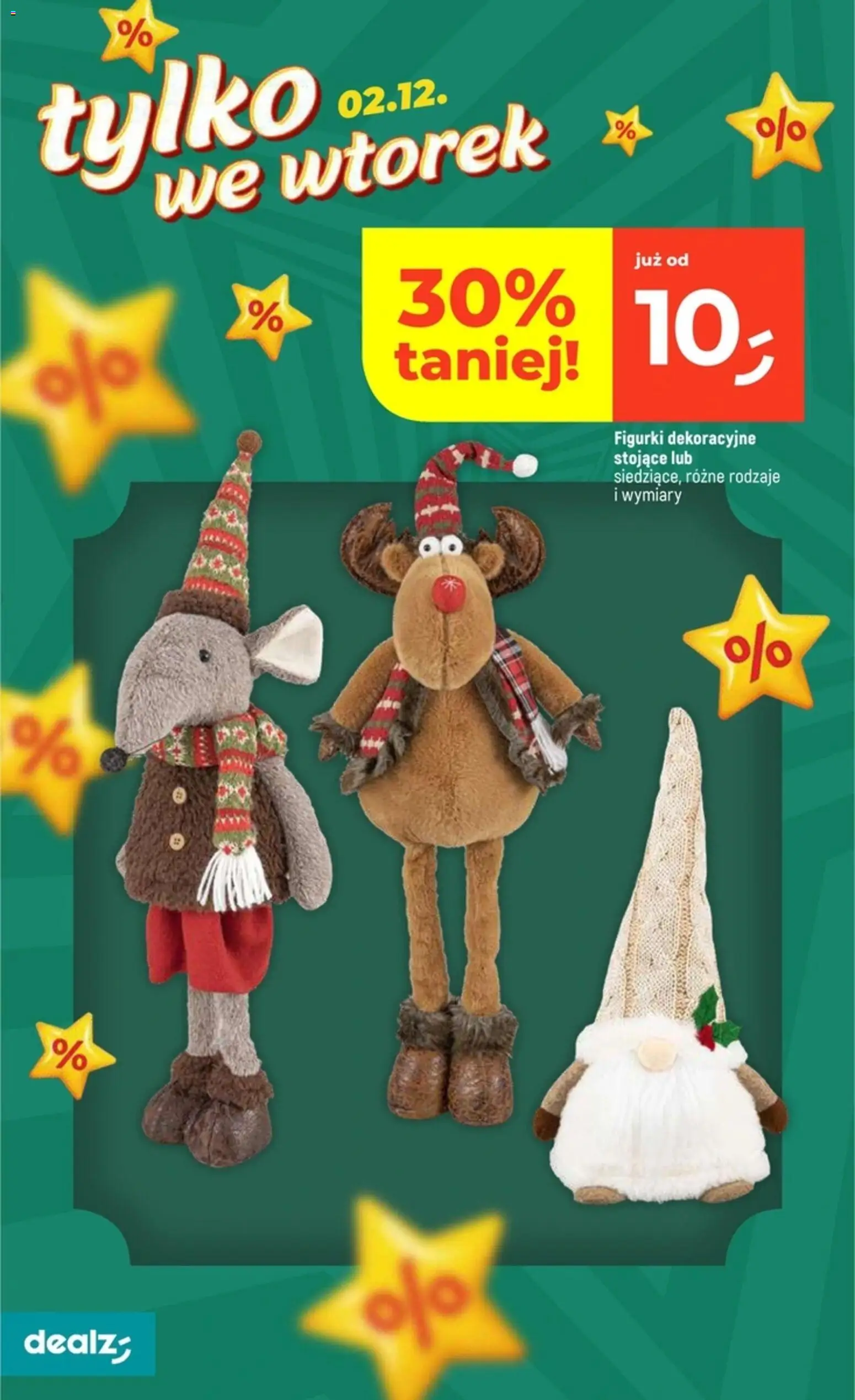 Dealz Gazetka - Kalendarz adwentowy od 01.12.2025 | Strona: 4 | Produkty: Figurki