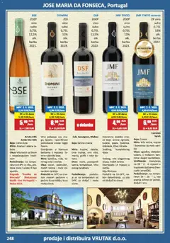 Vrutak - Katalog - Pregled kataloga iz trgovine Vrutak, vrijedi od 01.11.2025 | Stranica: 248 | Proizvodi: Miris, Vino, Ananas, Borovnica