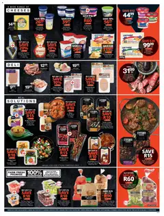 Checkers specials catalogue – valid from 02.03.2026 | Page: 3 | Products: Butter, Chicken, Apples, Kiwi