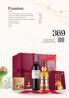 Ofertele Selgros valabile de la 13.03.2026 | Pagină: 5 | Produse: Napolitane, Praline, Ulei, Vin