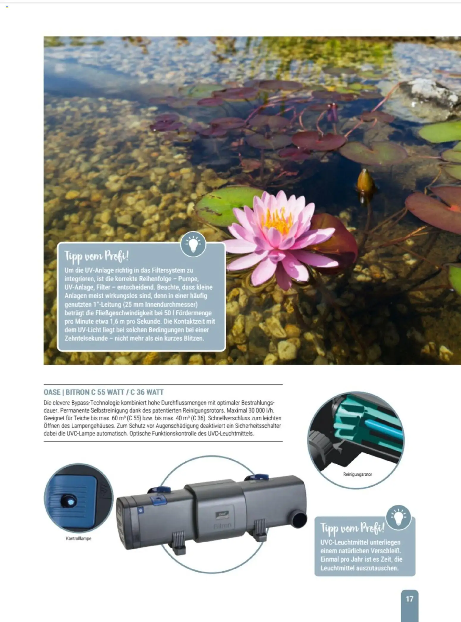 zookauf Themenkatalog Teich – gültig ab 23.03.2026 | Seite: 17