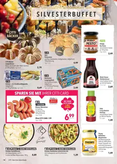 CITTI - Tilbud gyldig fra 27.12.2025 | Side: 10 | Produkter: Kartoffelsalat, Ketchup, Pesto