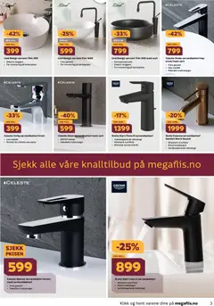 Forhåndsvisning av Megaflis kundeavis gyldig fra 02.01.2026 | Side: 3 | Produkter: Servant
