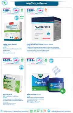 Gyöngy Patikák Akciós újság - amely érvényes a következő dátumtól: 01.11.2025 | Oldal: 12