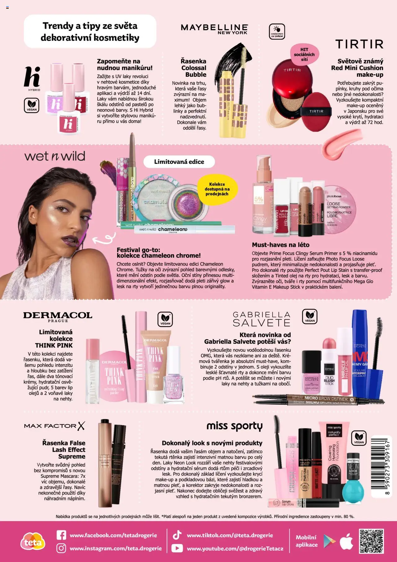 TETA Drogerie leták - Novinky léto 2025 od 02.07.2025 | Strana: 4 | Produkty: Olej, Sérum, Maybelline, Rtěnka