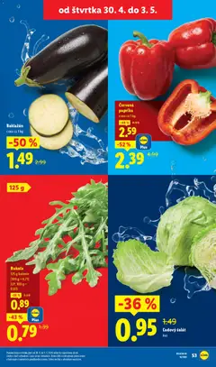 Lidl leták platný od 27.04.2026 | Strana: 53