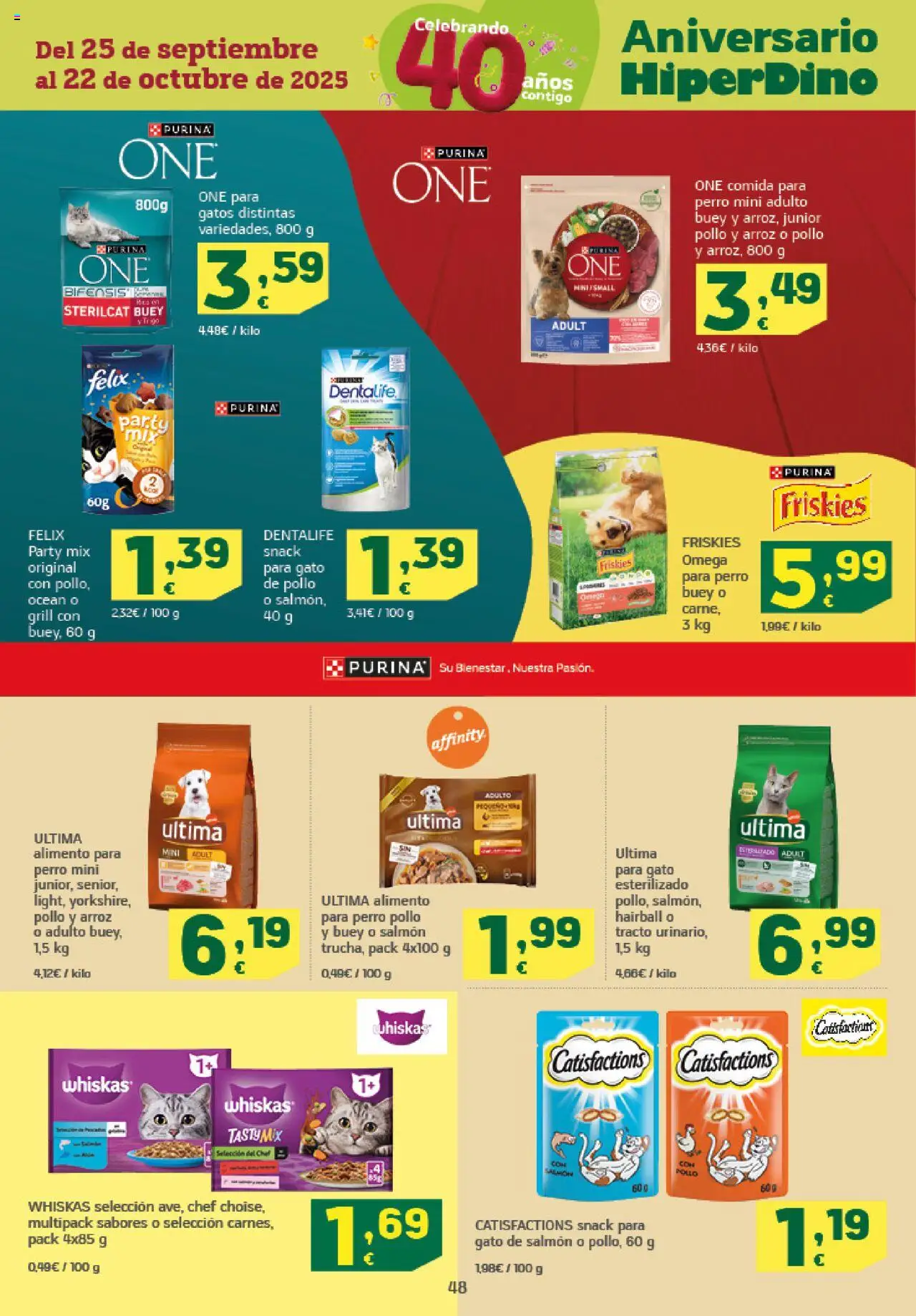 HiperDino folleto │ válido desde el 09.10.2025 | Página: 48 | Productos: Arroz