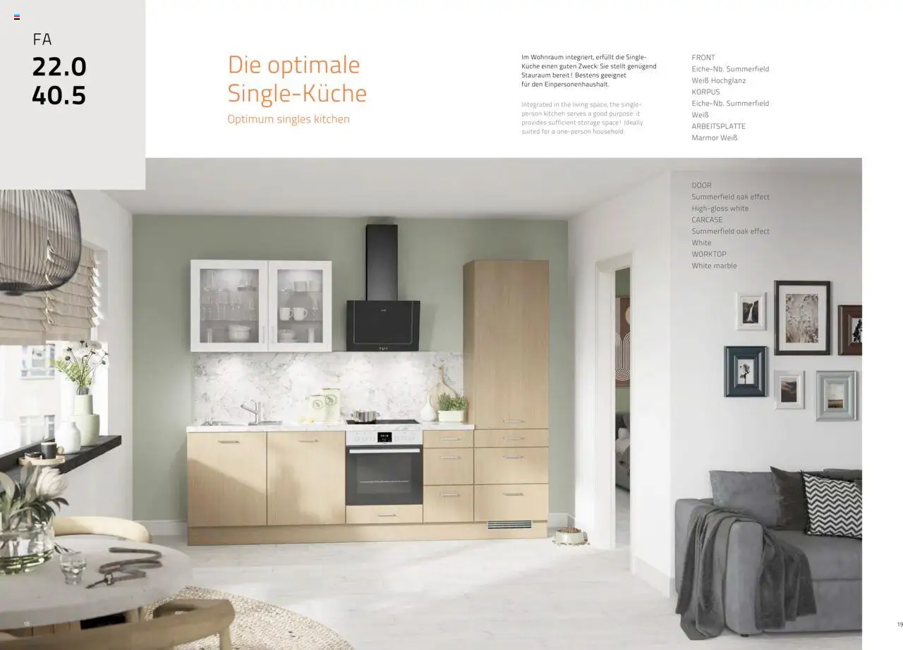 Ostermann Fakta Küchenmagazin – gültig ab 26.05.2025 | Seite: 10 | Produkte: Küche