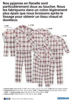 Zeeman - Prévisualisation de Zeeman catalogue Automne valide à partir de 25.10.2025 | Page: 9