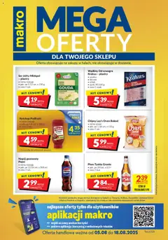 Pogląd oferty "Makro Gazetka - Mega oferty dla Twojego Sklepu oferta z alkoholem" - ważna od 05.08.2025