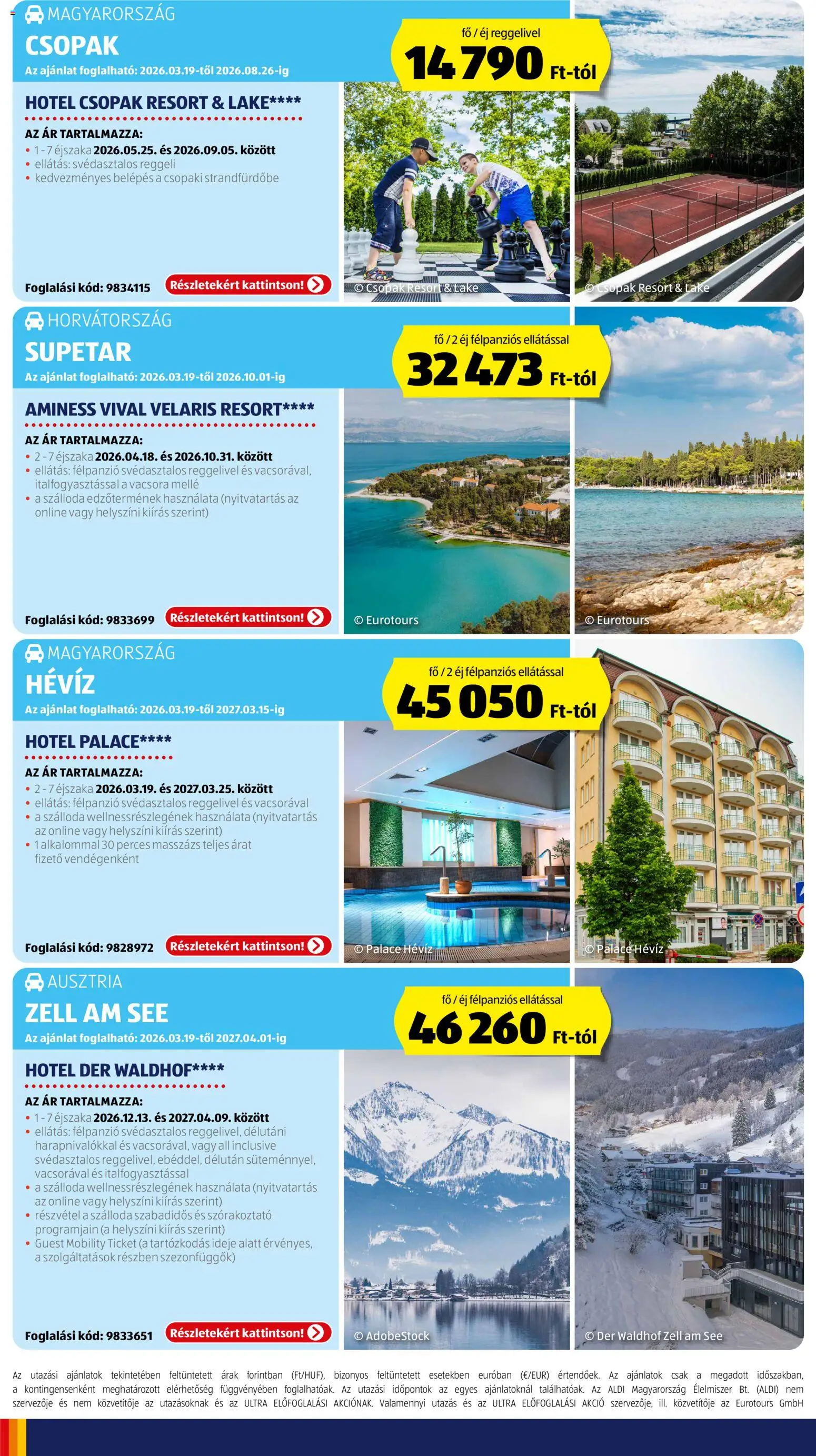 Aldi akciós ujság - amely érvényes a következő dátumtól: 19.03.2026 | Oldal: 2