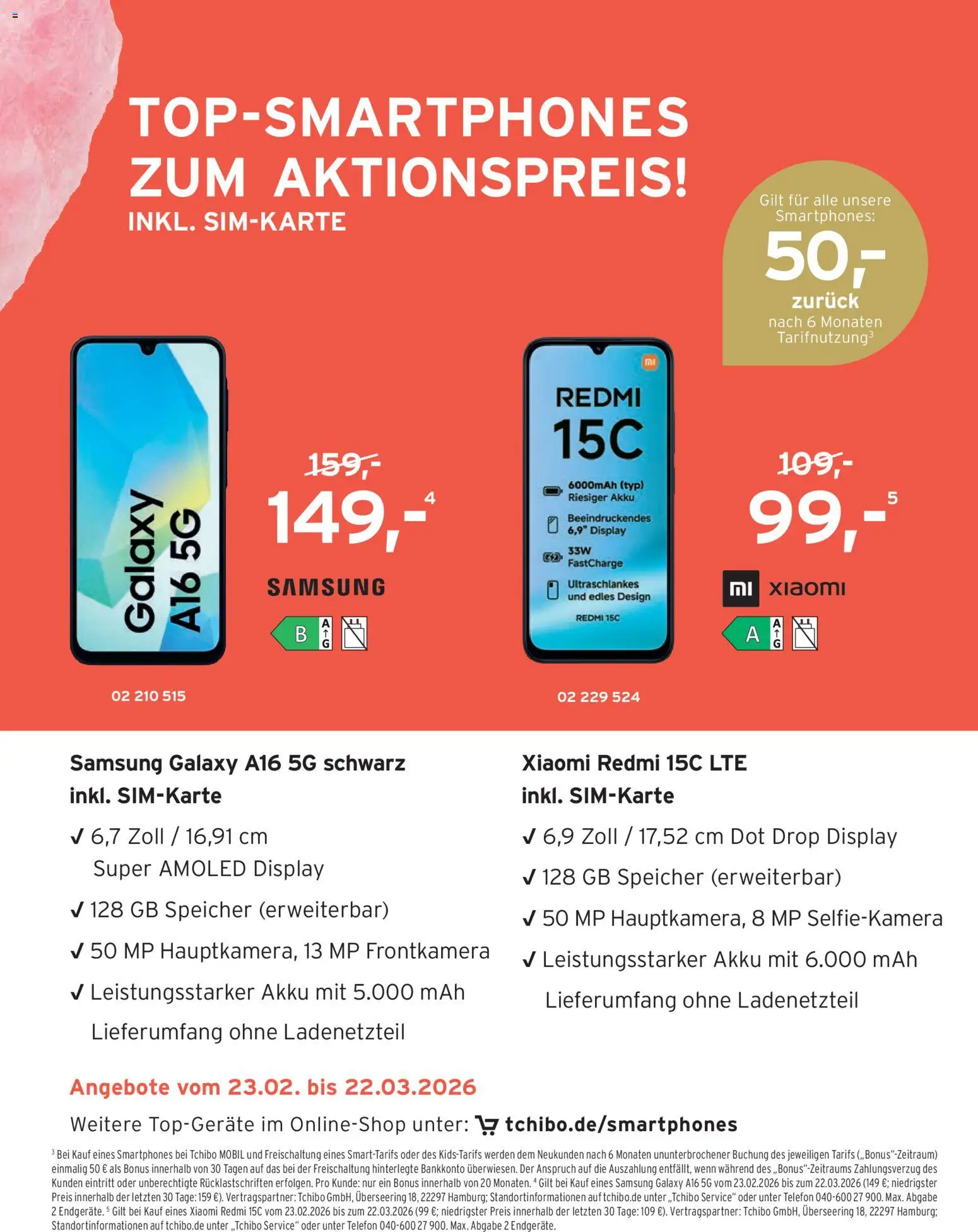 Angebote Tchibo – gültig ab 01.03.2026 | Seite: 191