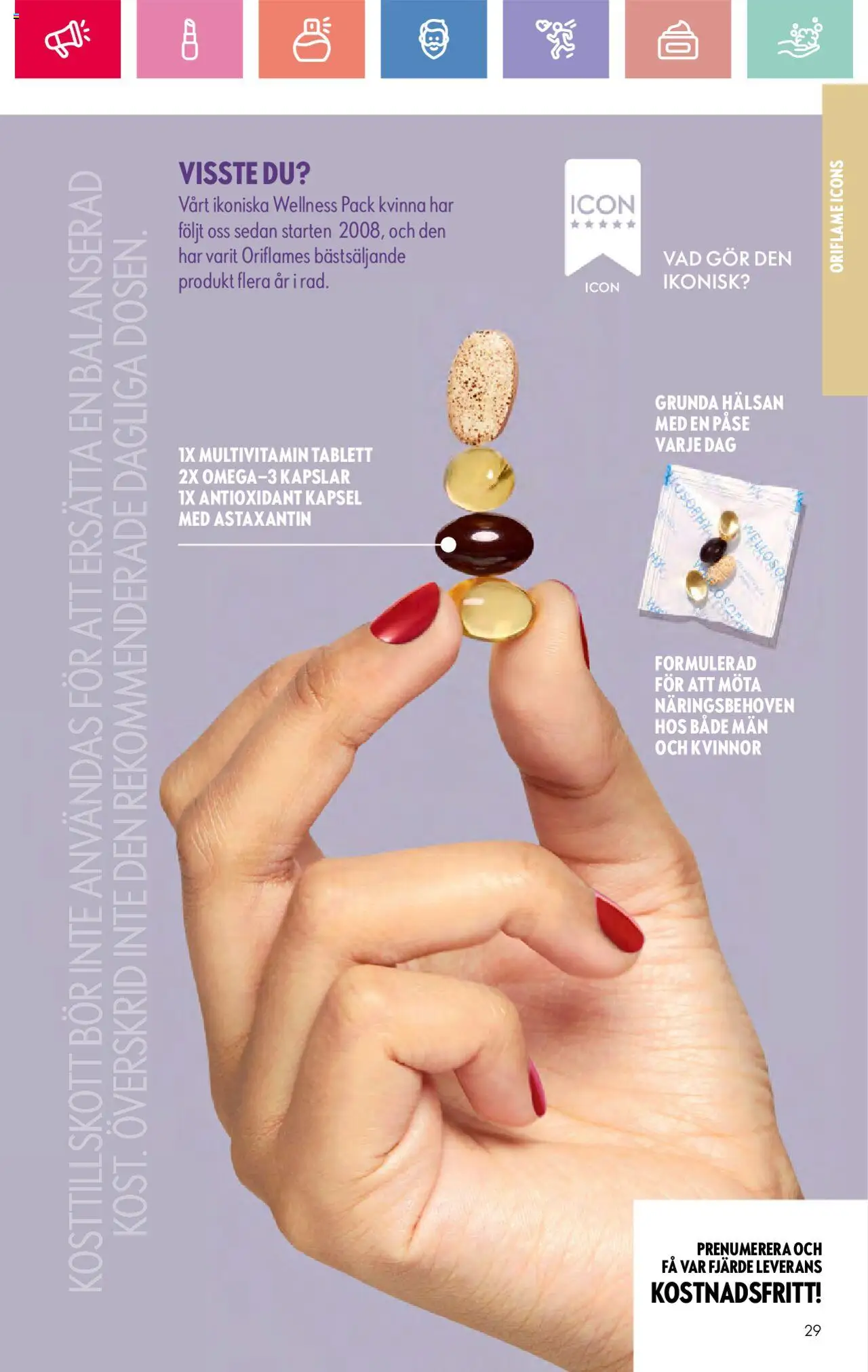 Oriflame reklamblad aktuell från 03.08.2025 | Sida: 29