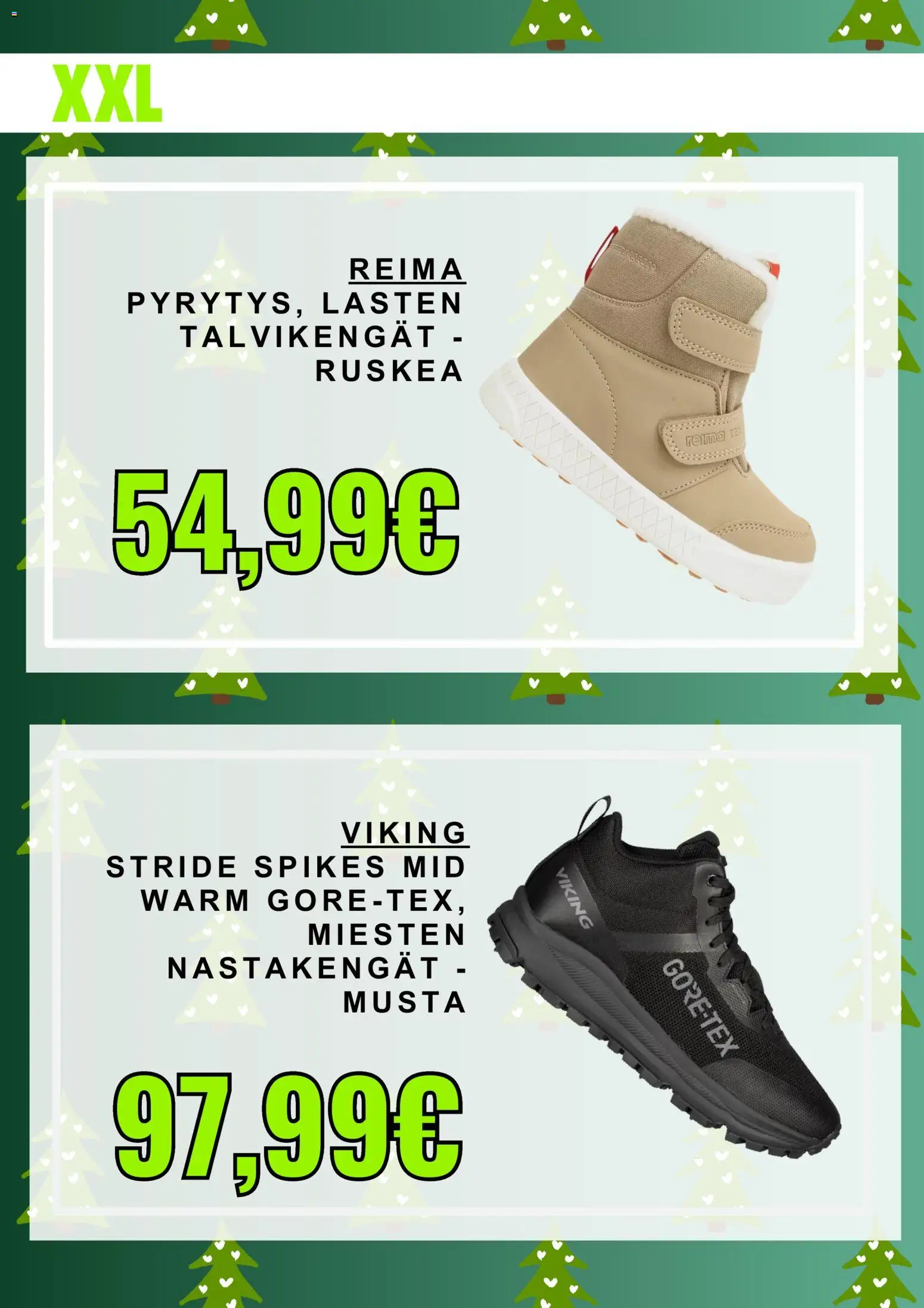 XXL tarjoukset – voimassa 05.12.2025 alkaen | Sivu: 7