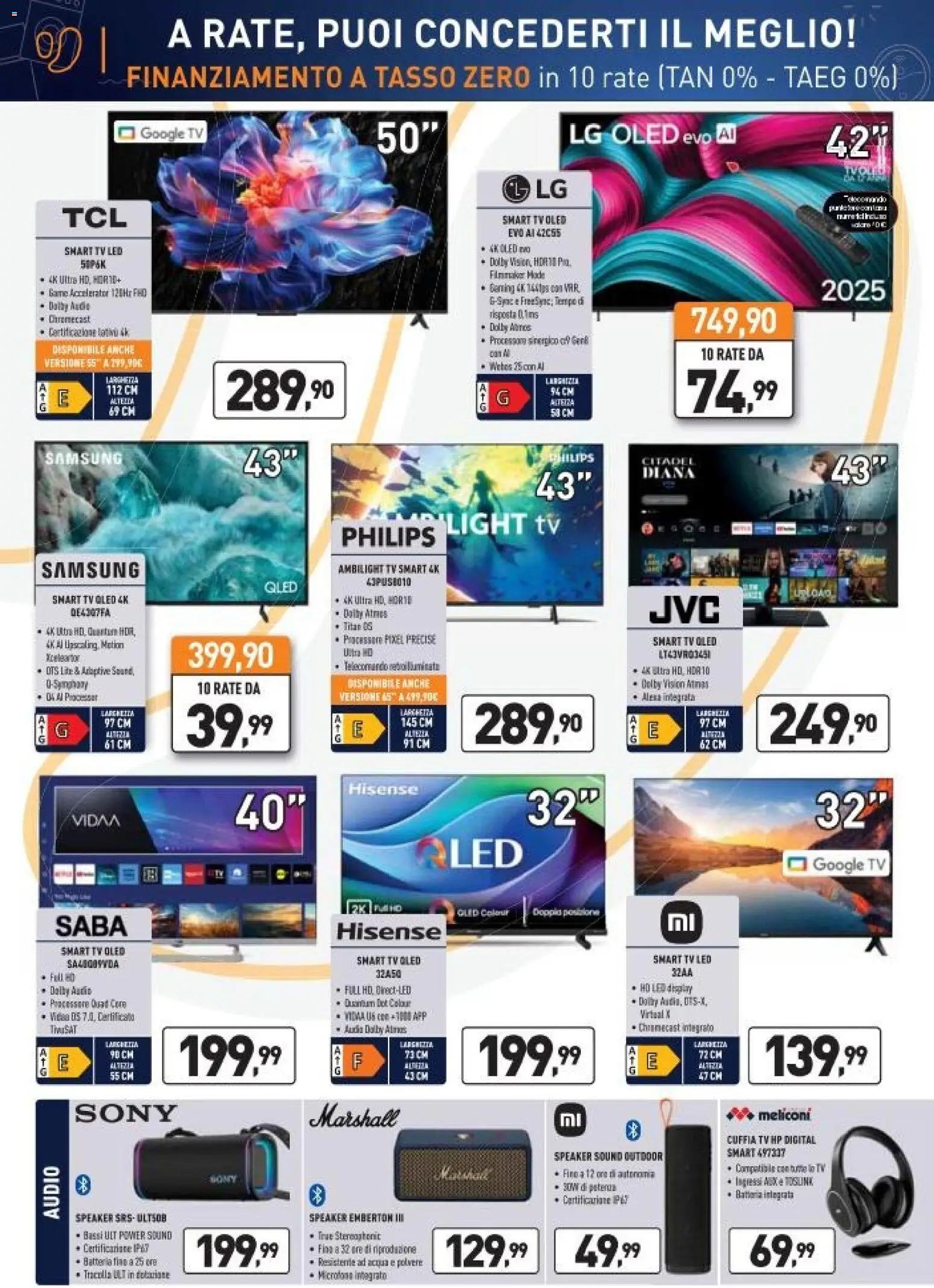 Volantino Unieuro del 12.11.2025 | Pagina: 4