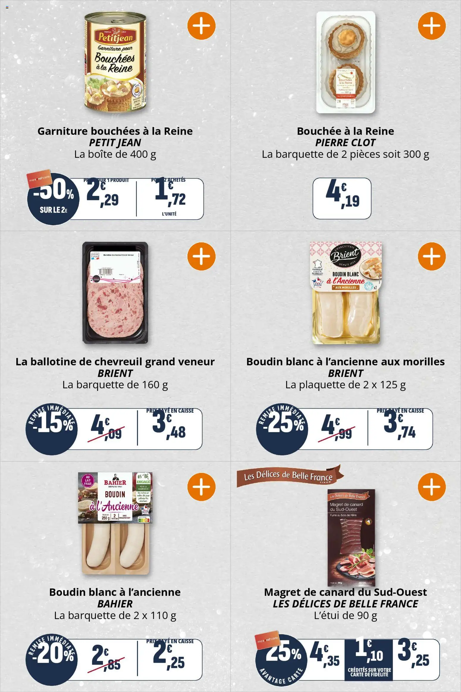 {H1} | Page: 13 | Produits: Magret de canard