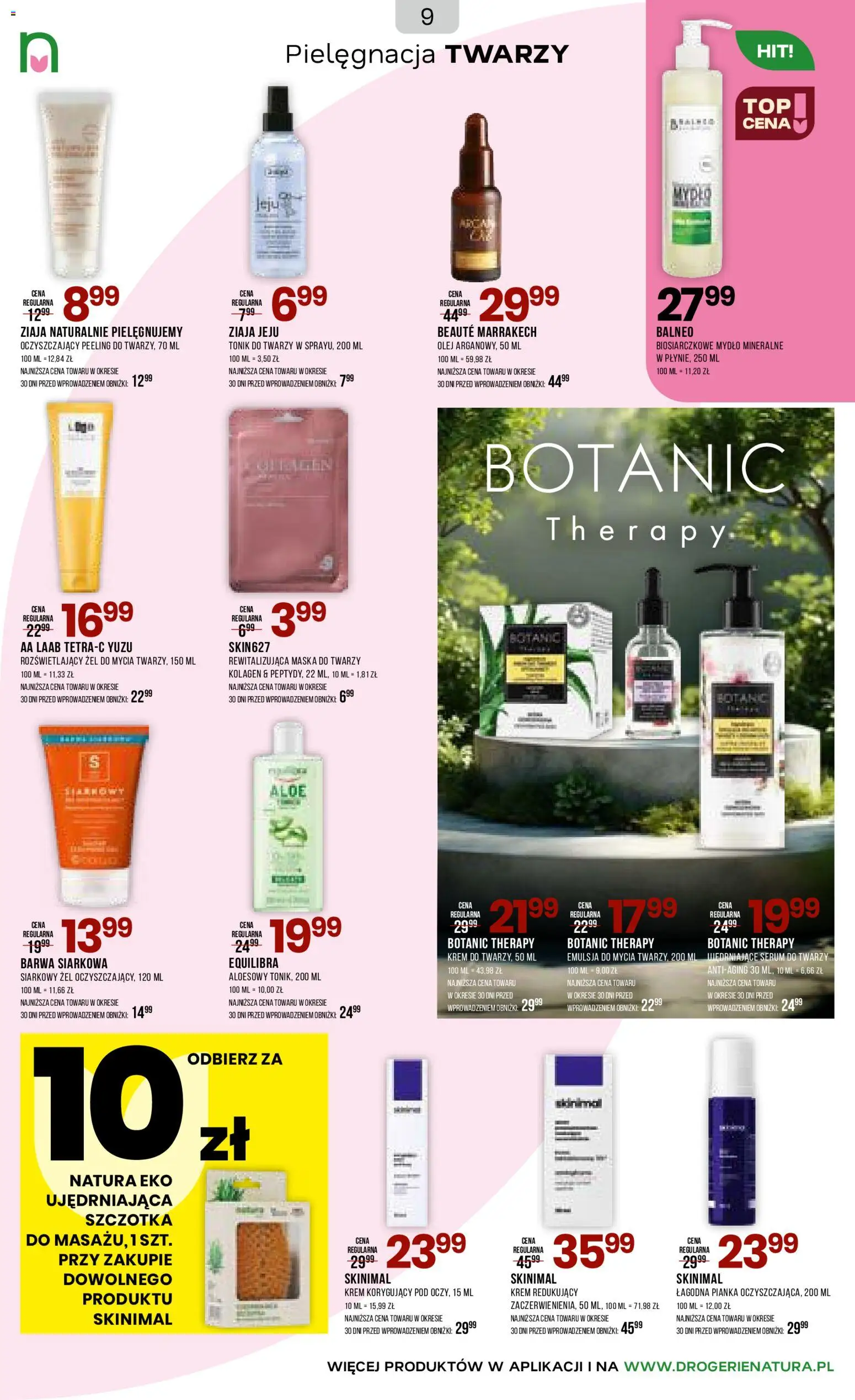Drogerie Natura Gazetka od 03.02.2026 | Strona: 9