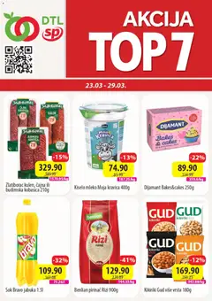 Senta Promet katalog Top 7 - pregled Senta Promet kataloga - važi od 23.03.2026