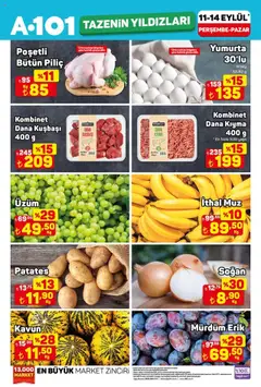 A101 Katalog - 12.09.2025 tarihinden itibaren geçerlidir | Sayfa: 4