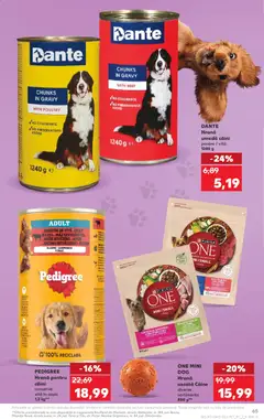 Ofertele Kaufland valabile de la 25.03.2026 | Pagină: 65 | Produse: Hrană pentru câini, Orez