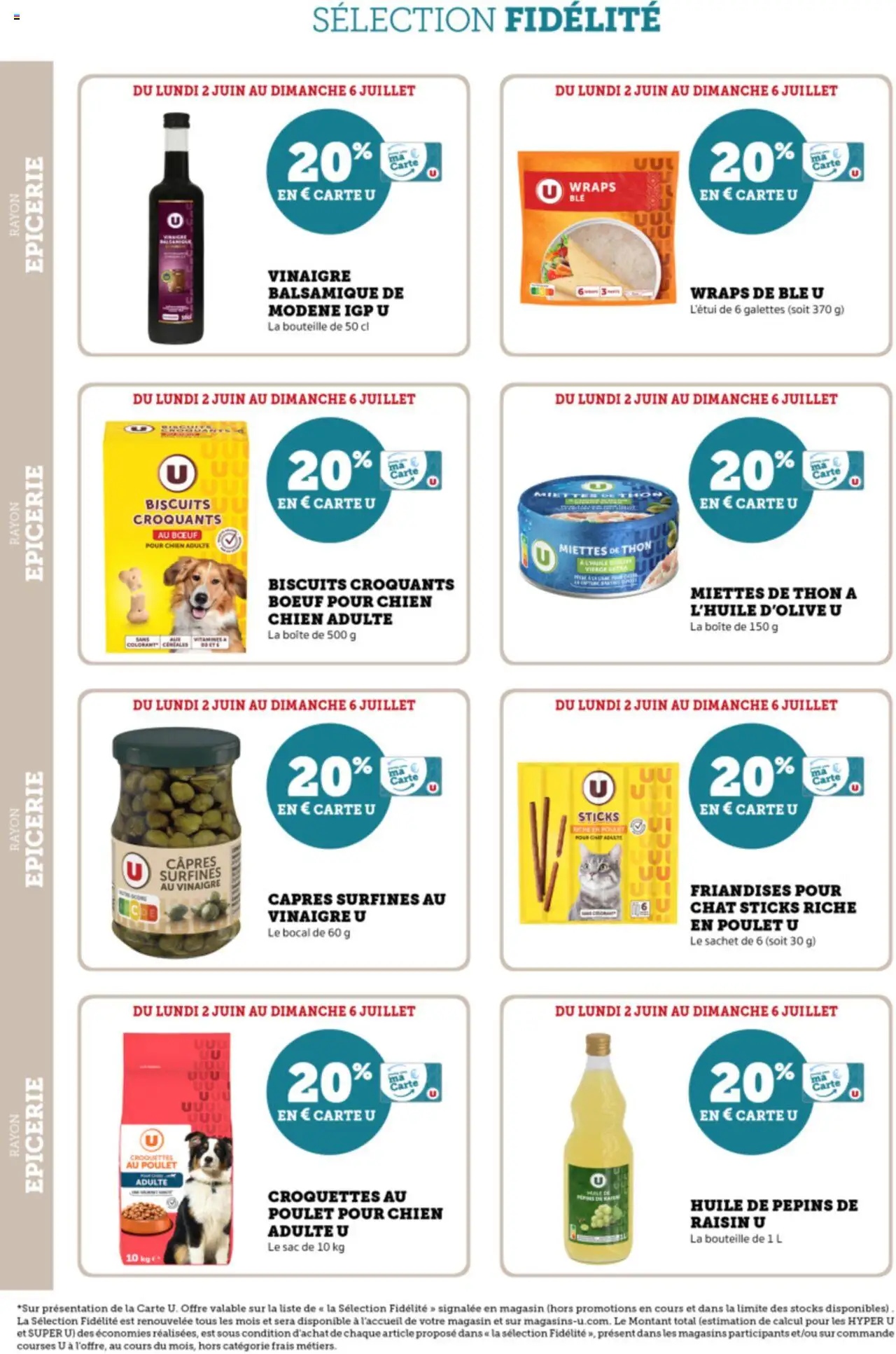  | Page: 20 | Produits: Sac, Raisin, Vinaigre, Céréales