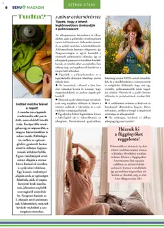 BENU Gyógyszertárak akciós ujság - amely érvényes a következő dátumtól: 01.06.2025 | Oldal: 6