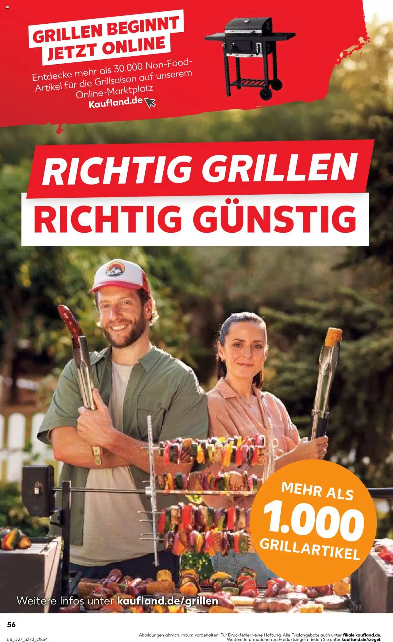 Kaufland Prospekt 	 - gültig ab dem 03.07.2025 | Seite: 56