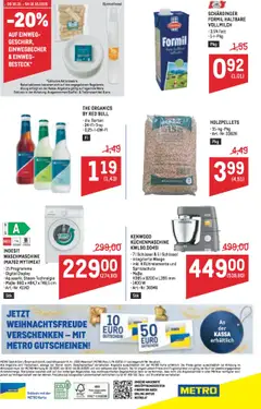 Metro angebote Profi ab 16.10.2025 gültig | Seite: 64 | Produkte: Waschmaschine