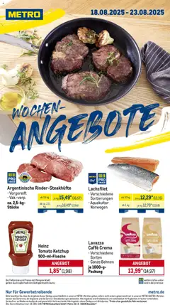 Metro Prospekt 	 gültig ab dem 18.08.2025