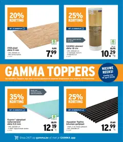 GAMMA folder - Voorbeeld van een folder van GAMMA, geldig van 11.03.2026 | Pagina: 6 | Producten: Plaat, Geluid