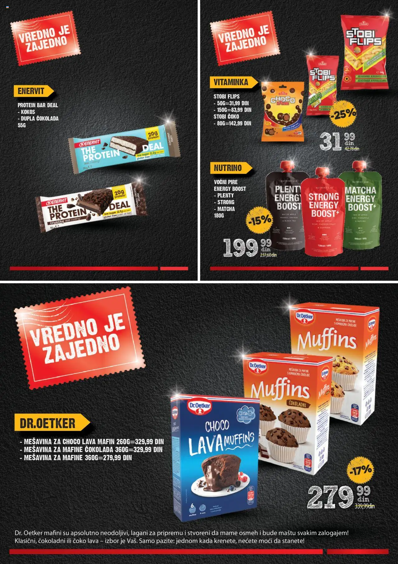 Roda katalog - važi od 18.09.2025 | Strana: 7 | Proizvode: Protein, Dr. Oetker, Protein bar, Čokolada