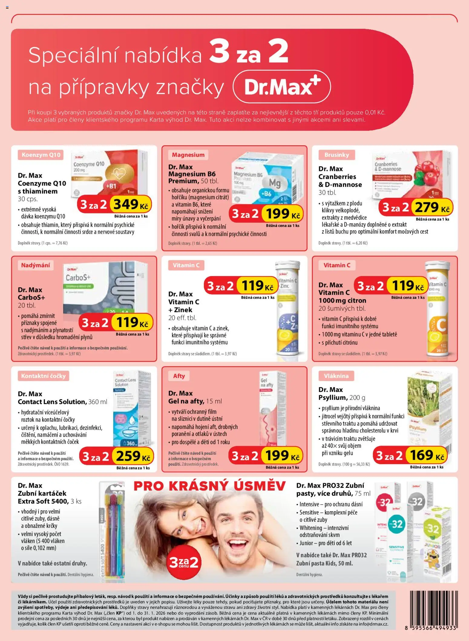 Dr. Max leták od 01.01.2026 | Strana: 16
