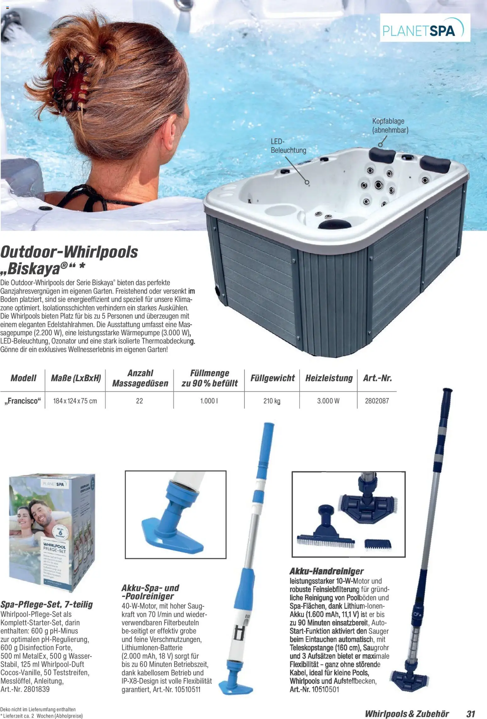 Toom Baumarkt - Pool, Sauna & Klima 2026 – gültig ab 14.03.2026 | Seite: 31 | Produkte: Wasser