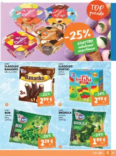 Studenac katalog | vrijedi od 27.08.2025 | Stranica: 13 | Proizvodi: Brokula, Dorina, Ledo, Sladoled