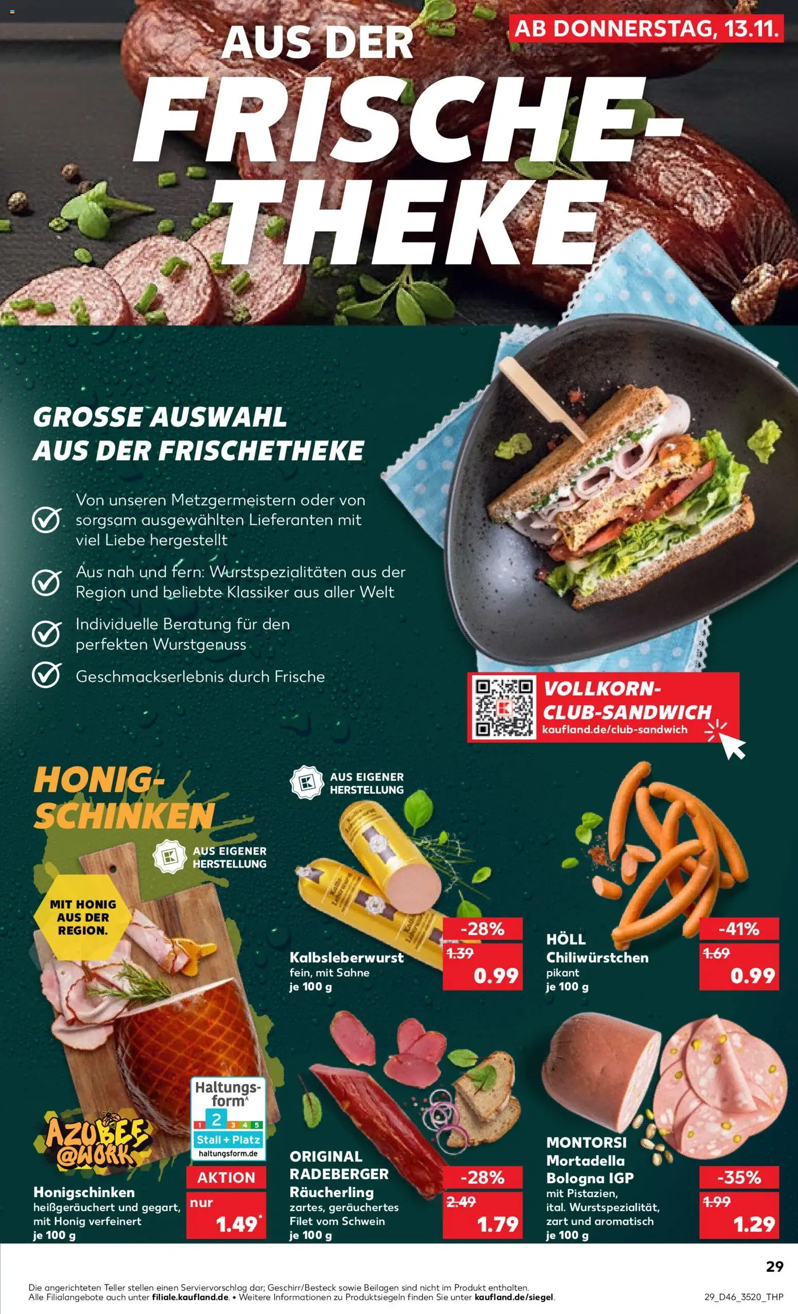Kaufland Prospekt 	 – gültig ab 13.11.2025 | Seite: 29