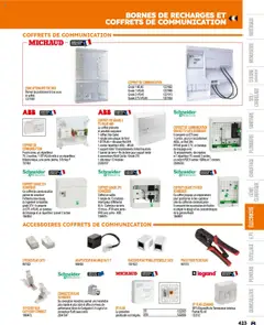 Bricoman - Prévisualisation de Bricoman catalogue valide à partir de 19.03.2025 | Page: 423 | Produits: Connecteur, Adaptateur, Interrupteur, Porte
