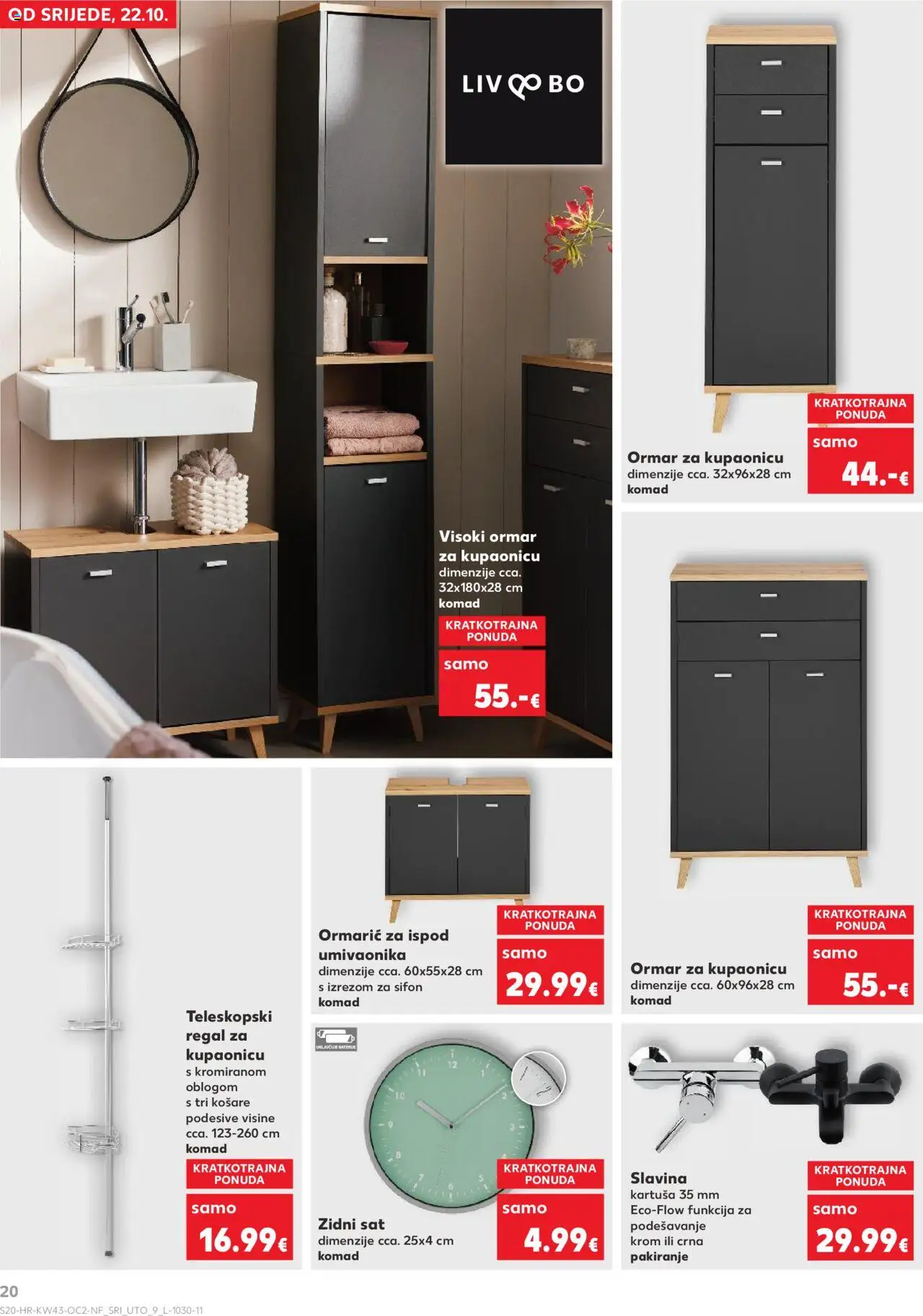 Kaufland katalog | vrijedi od 22.10.2025 | Stranica: 20