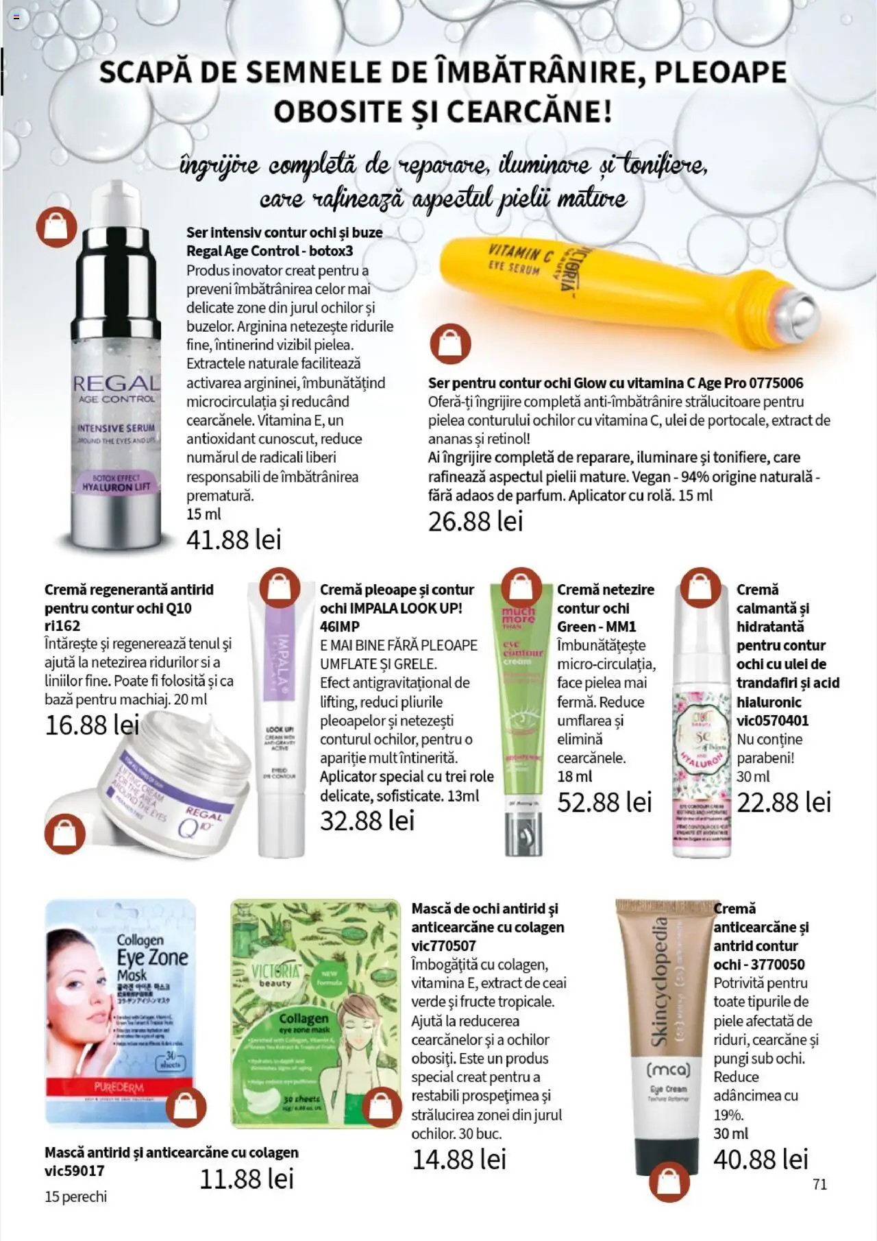 Catalog Lady’s – valabil de la 01.08.2025 | Pagină: 71 | Produse: Serum, Cremă regenerantă, Ananas, Fructe