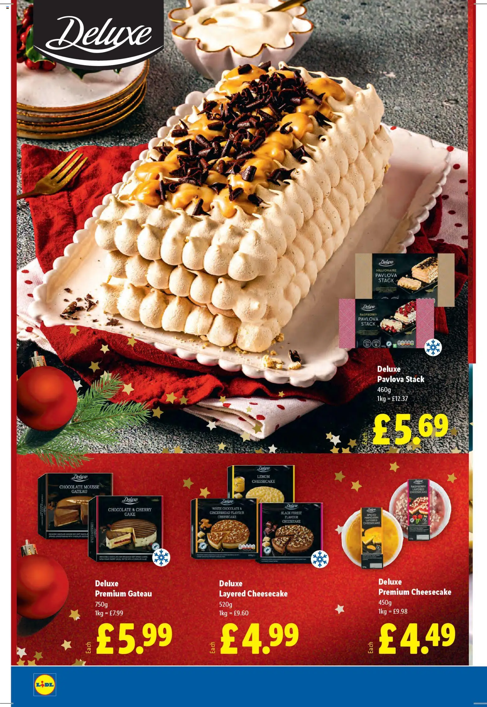 {H1} | Page: 20 | Products: Cheesecake, Chocolate, Luges, Raspberry