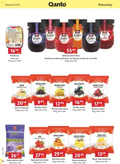 Náhled letáku Astur & Qanto - Leták - Velkoobchod 11/2025 od 01.11.2025 | Strana: 136 | Produkty: Džem, Ananas, Banán, Meruňky