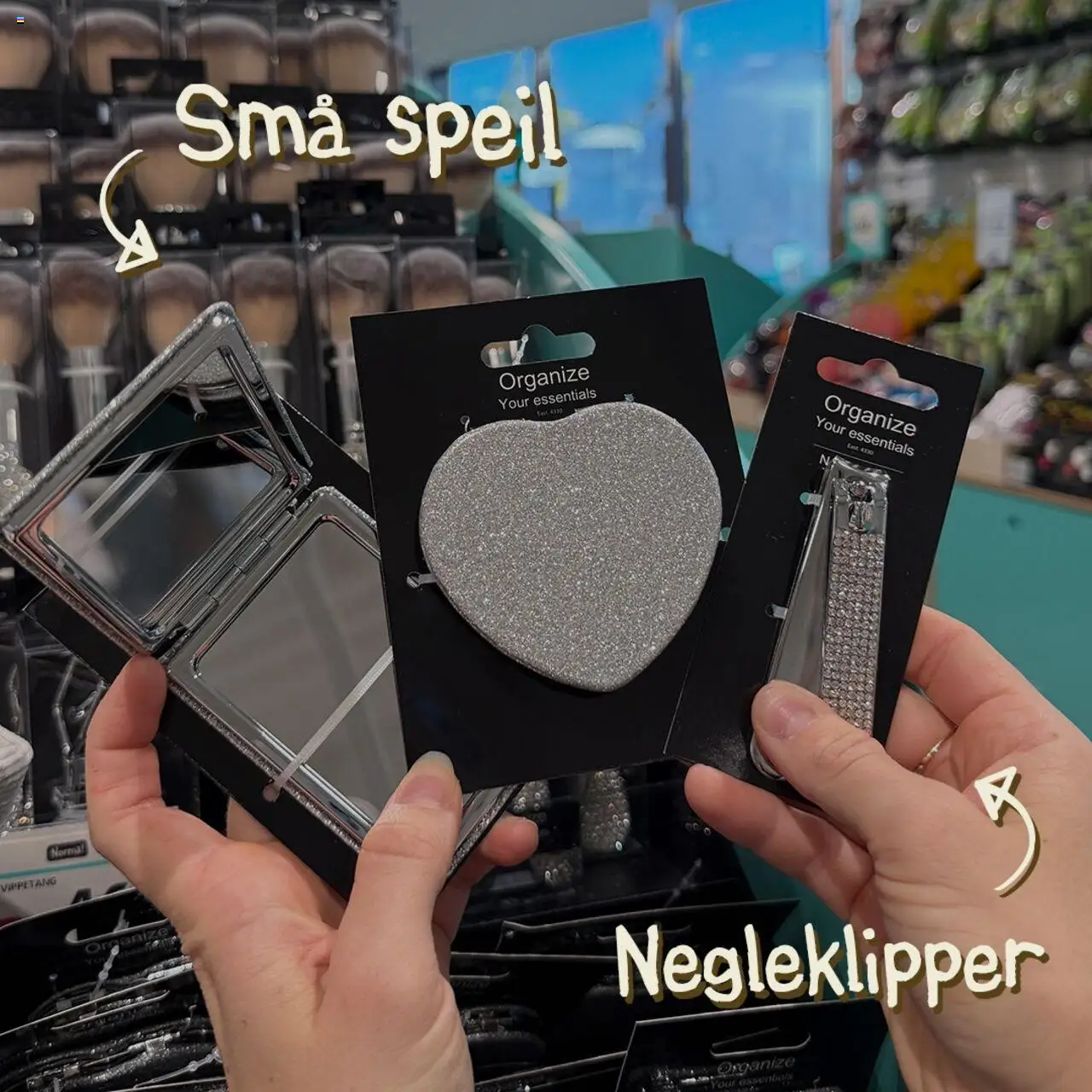 {H1} | Side: 3 | Produkter: Speil, Vippetang