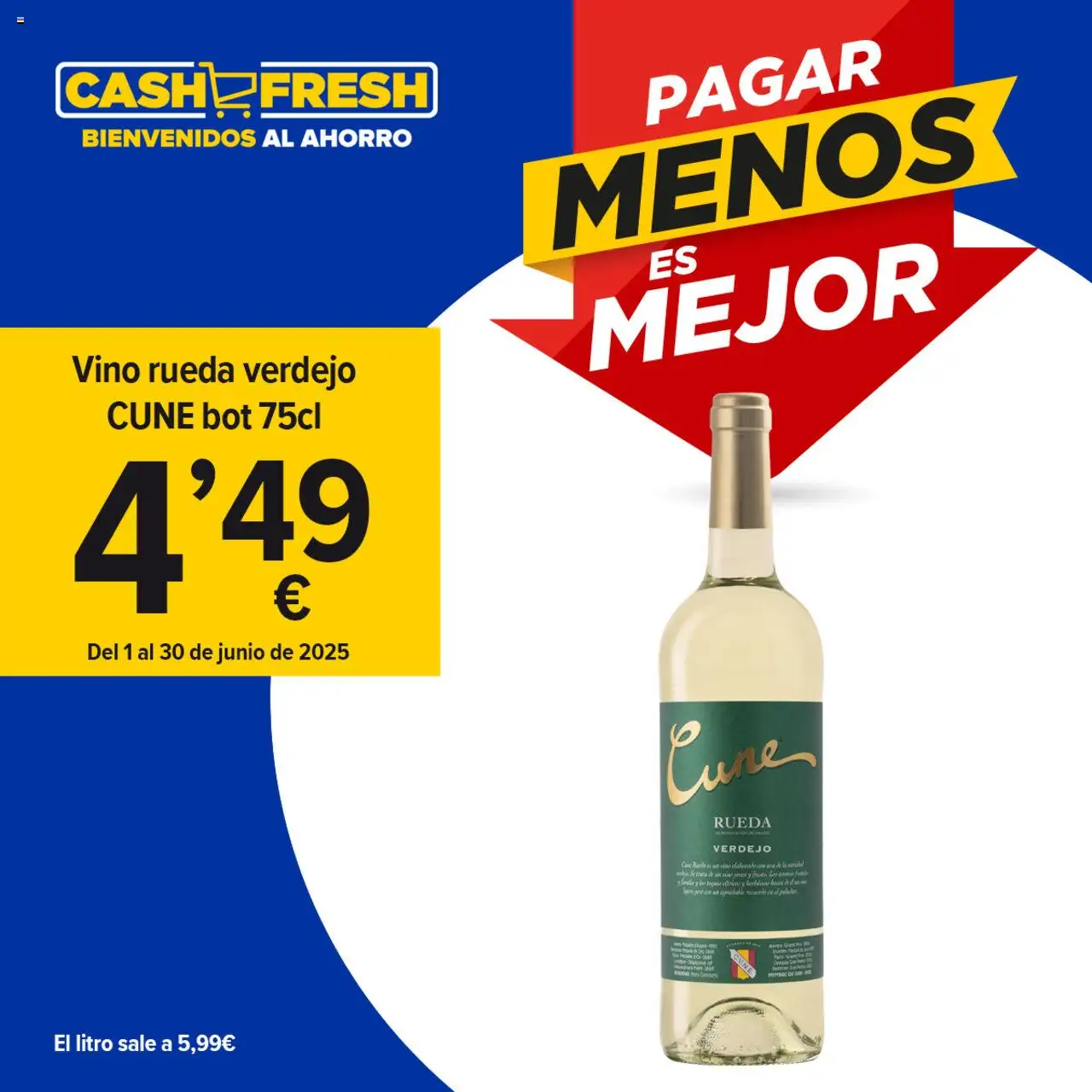 Cash Fresh folleto │ válido desde el 01.06.2025 | Página: 3 | Productos: Vino