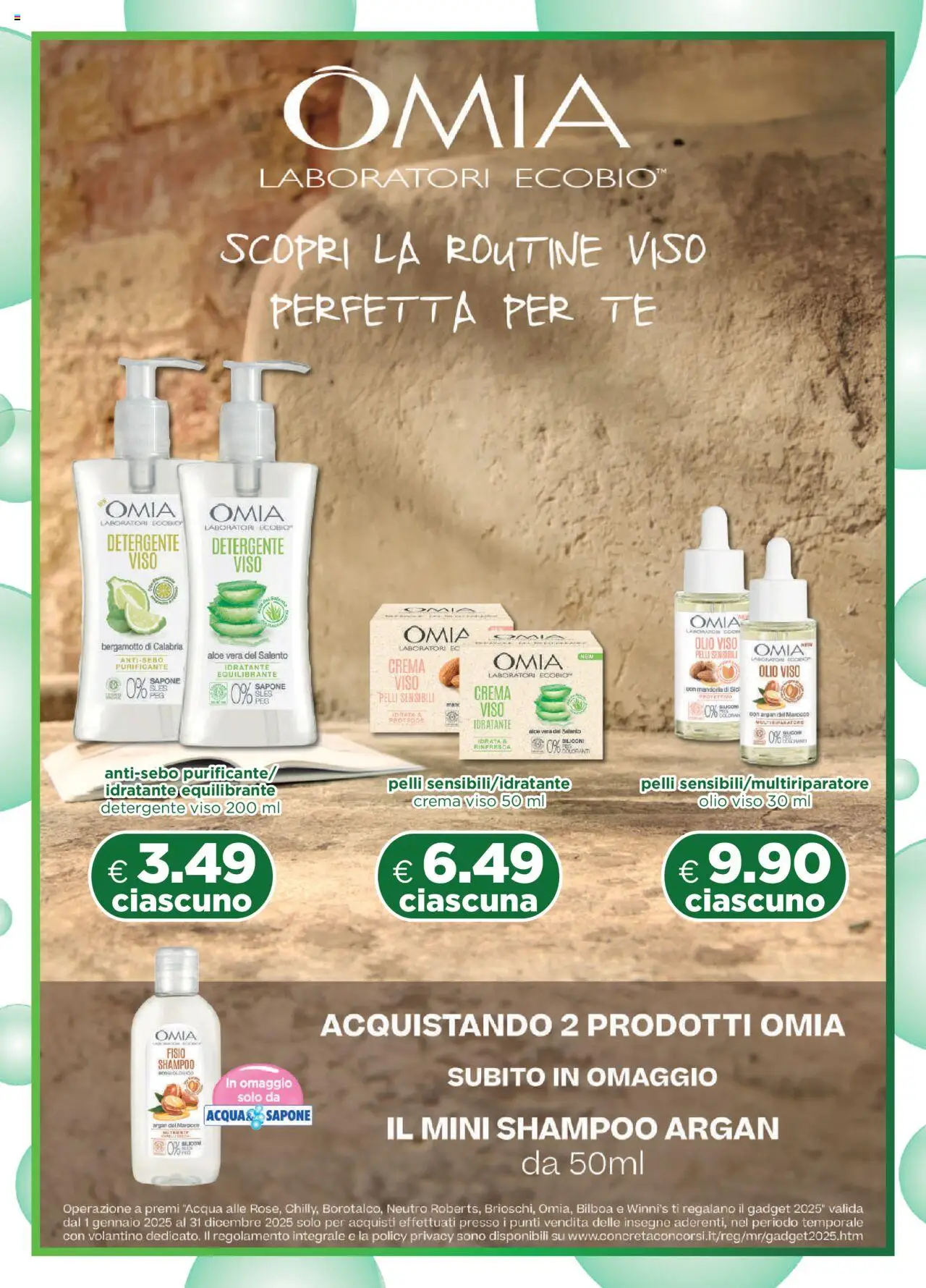 Volantino Acqua e Sapone del 21.09.2025 | Pagina: 13 | Prodotti: Sapone, Detergente, Crema viso, Olio