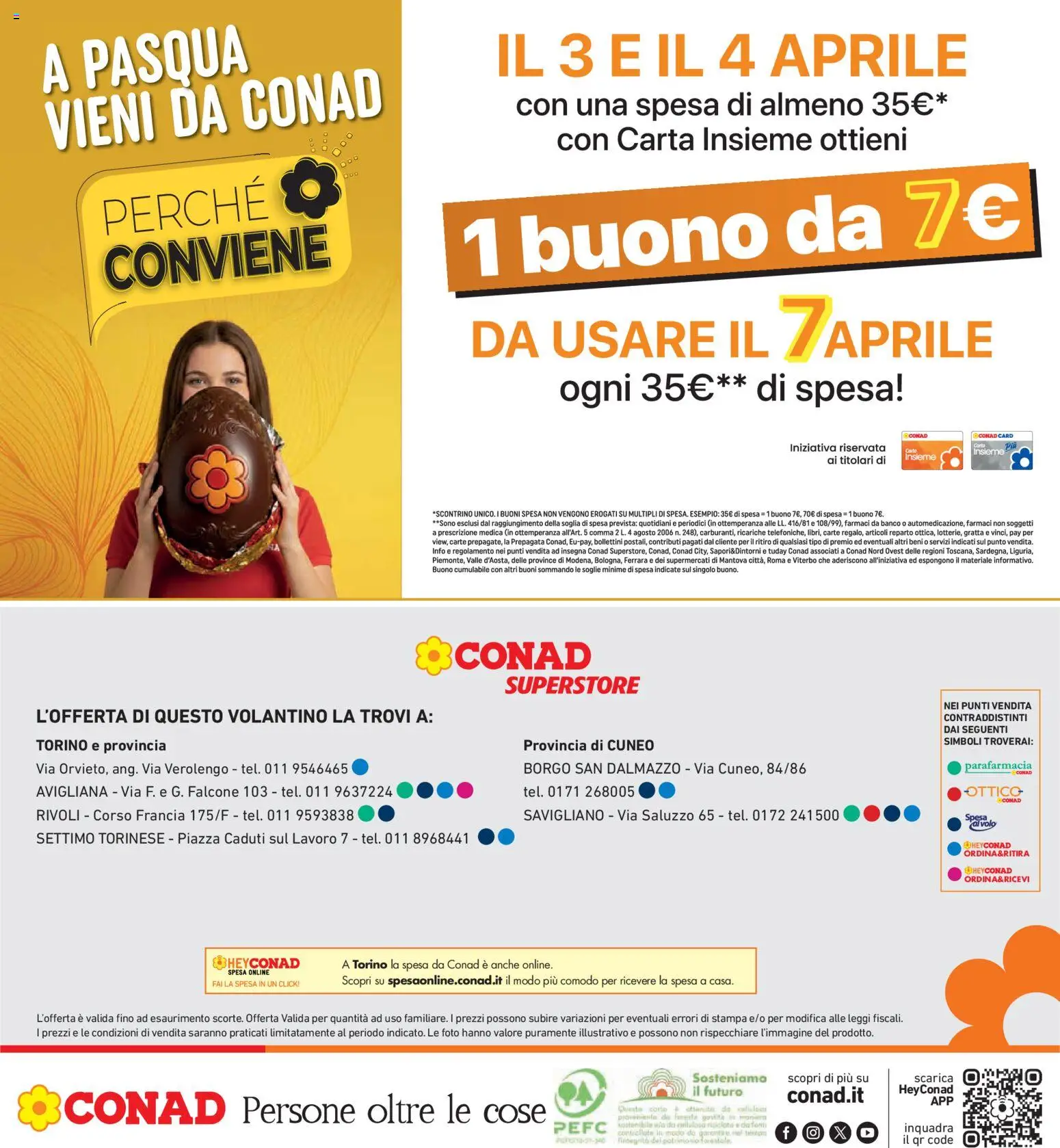 Volantino Conad del 26.03.2026 | Pagina: 36 | Prodotti: Stampa