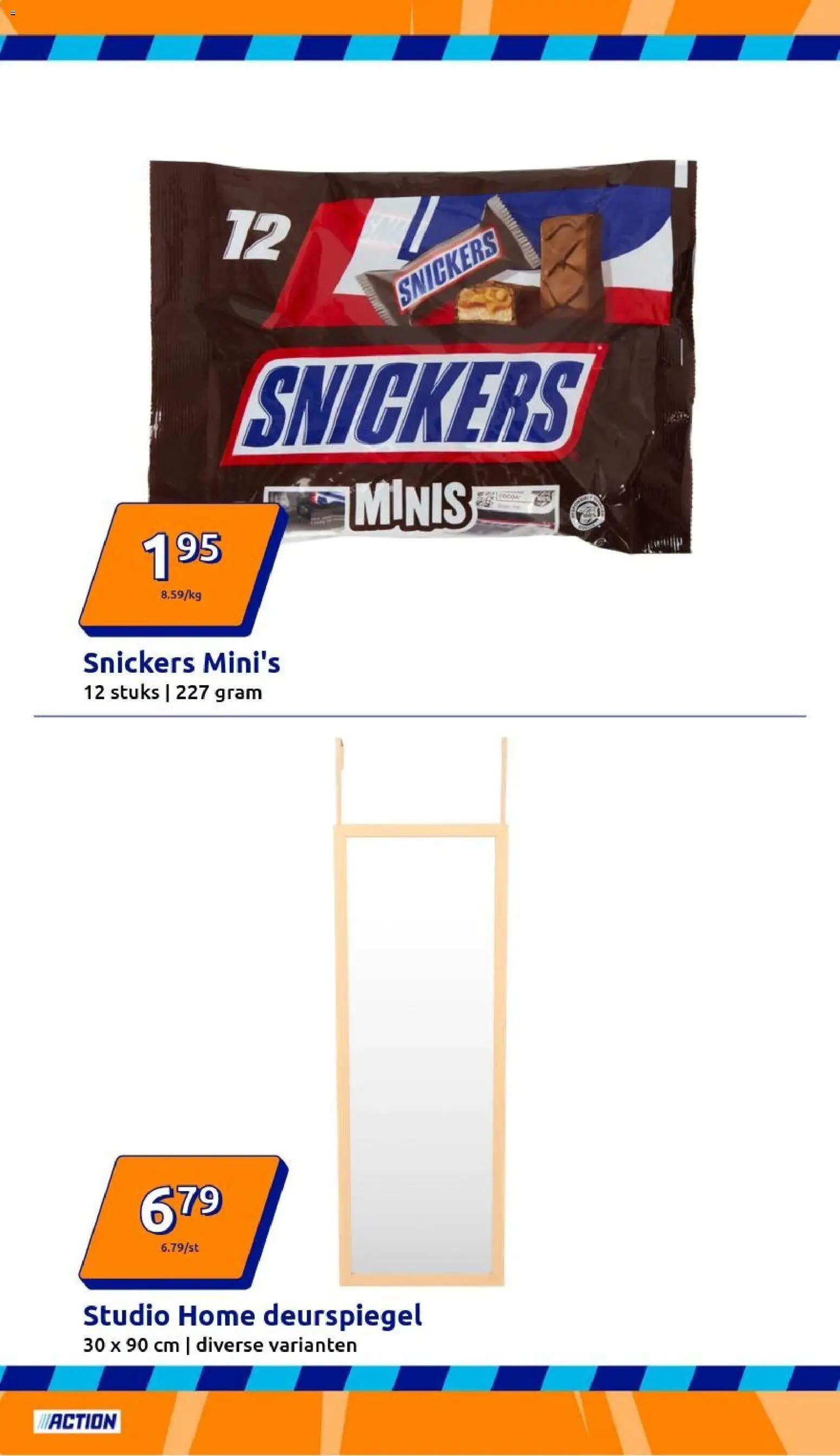 {H1} | Pagina: 16 | Producten: Snickers